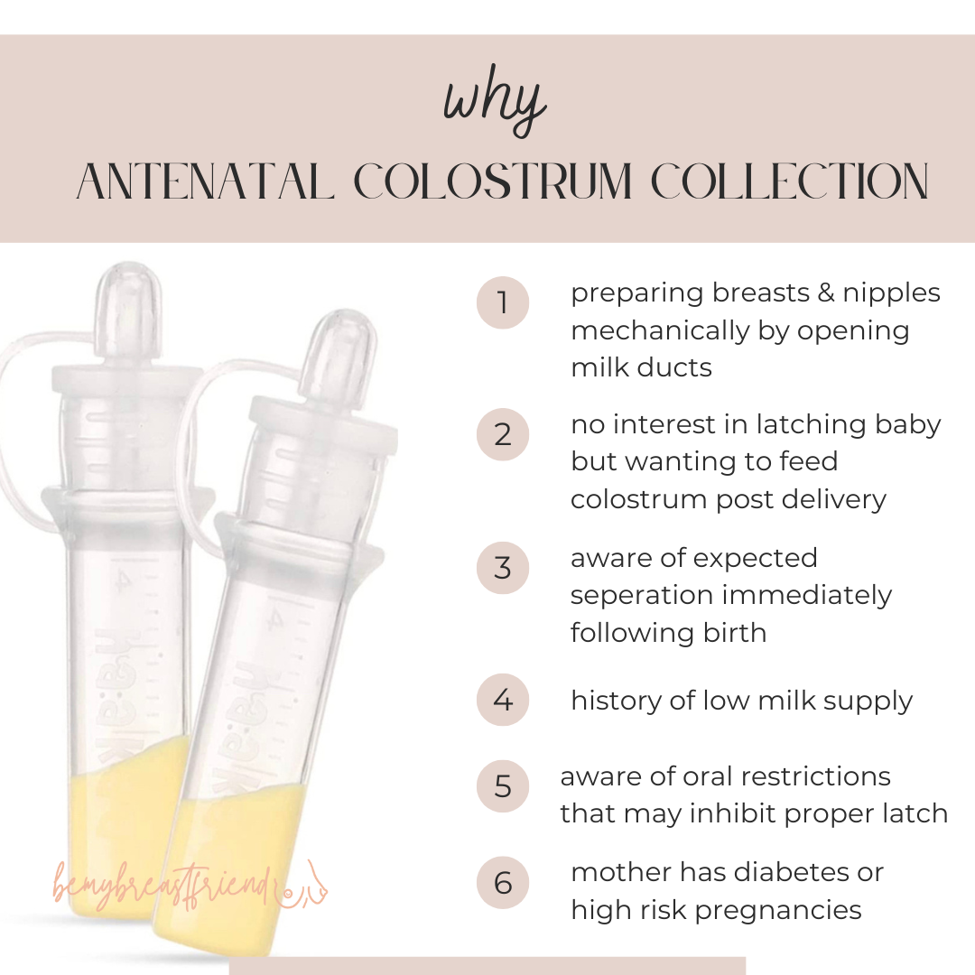 Why Collect Colostrum During Late Pregnancy