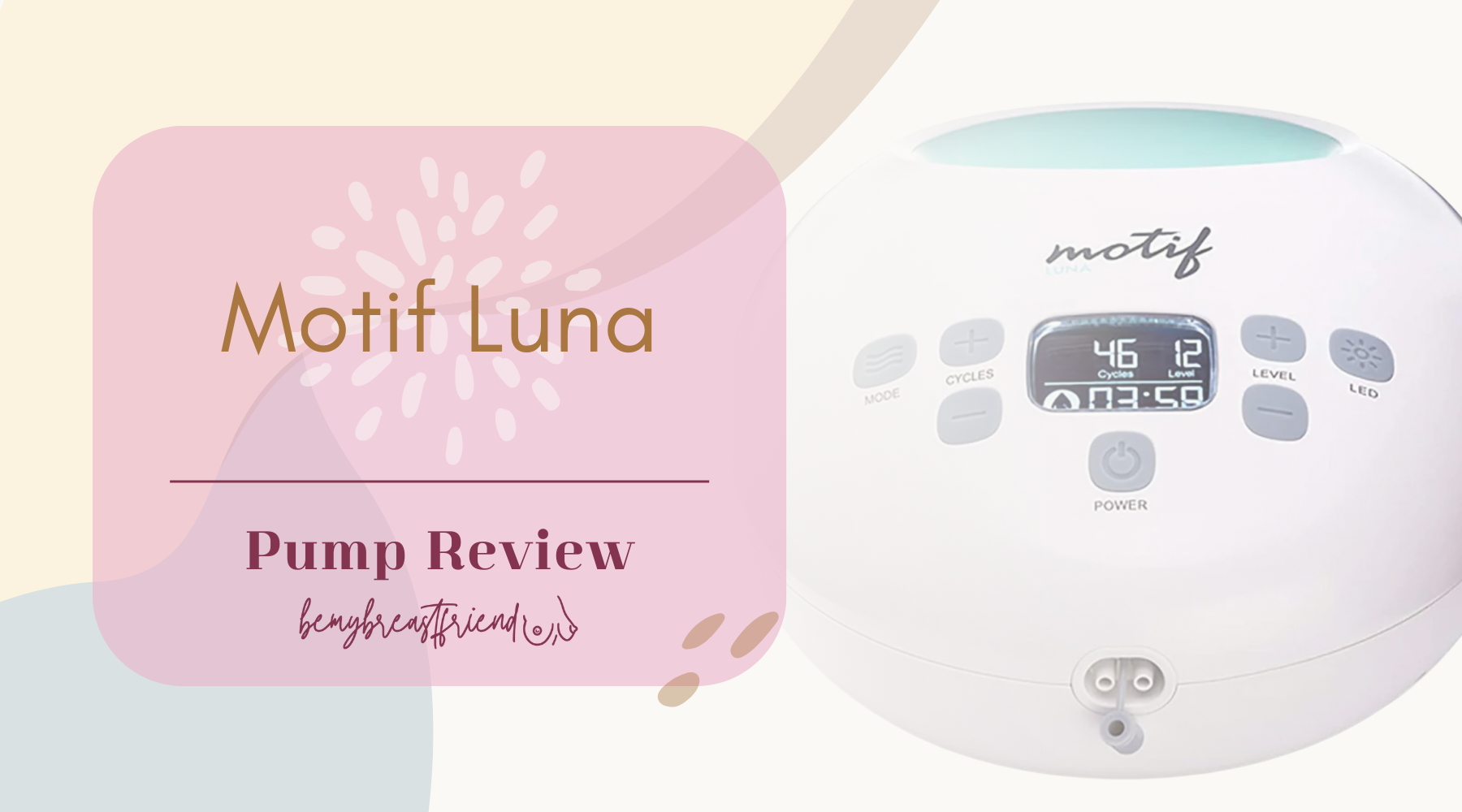 See what Consumer Reports has to say about the Motif Luna! 🍼 Link in bio  to learn more.
