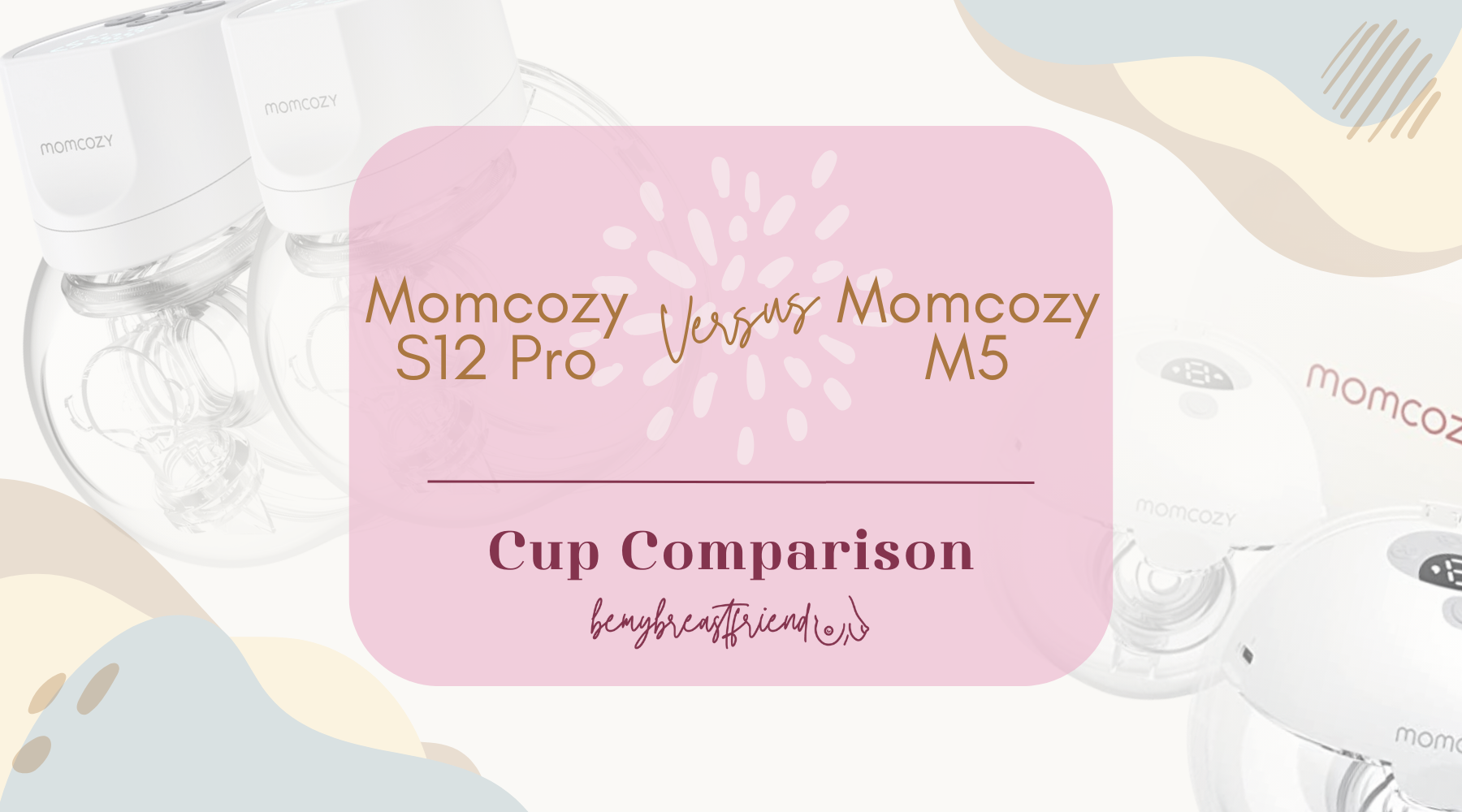 Momcozy M5 Hands Free Breast Pump, Double Wearable Brazil
