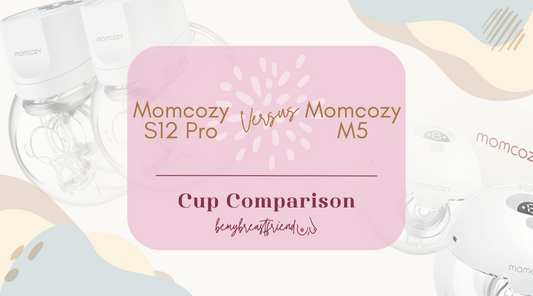 Momcozy M5 vs S12 Pro