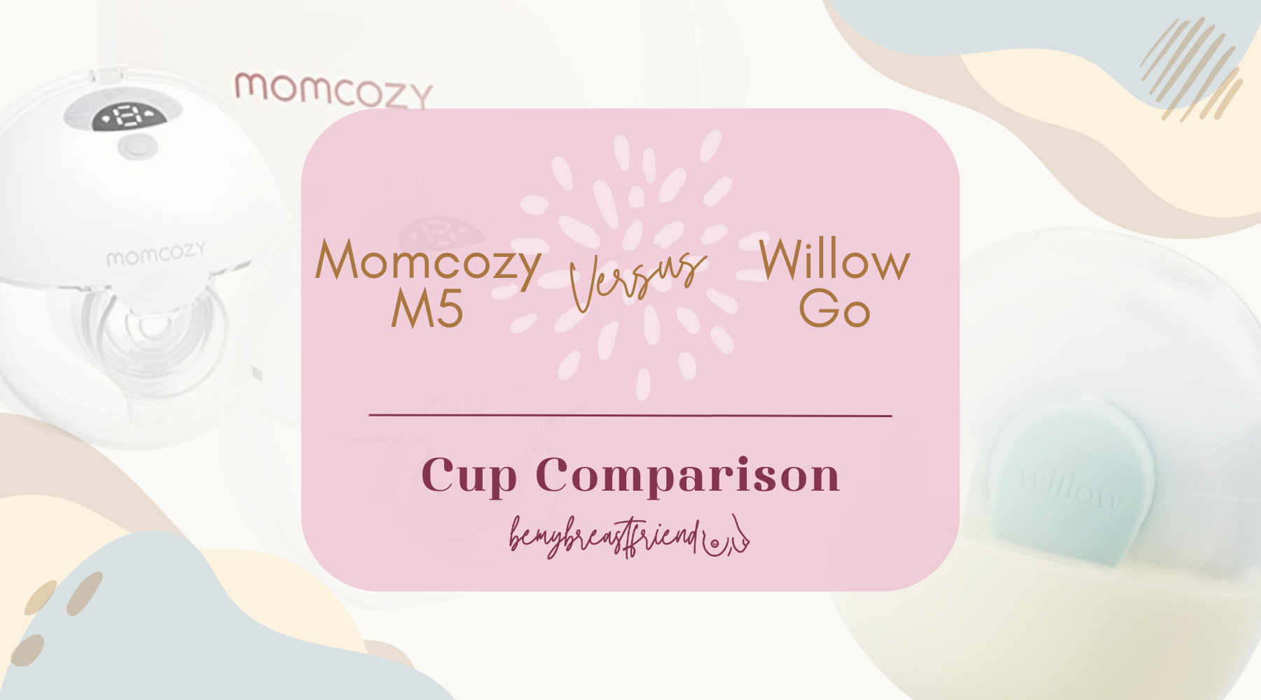 For those of you wondering how to take your momcozy m5 apart and how t