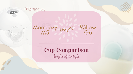 Momcozy M5 vs Willow Go Comparison