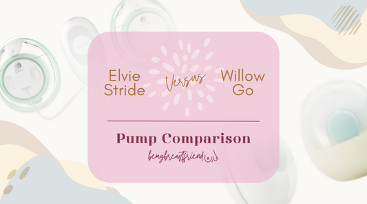 Elvie Stride vs Willow Go Comparison