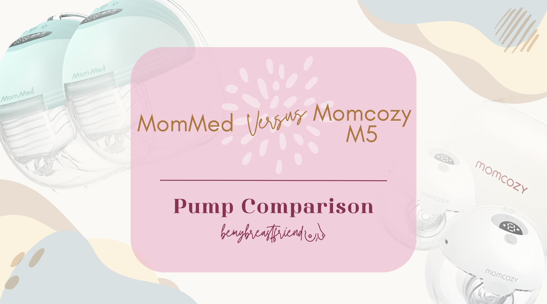 Momcozy M5 Hands Free Breast Pump, Double Wearable India