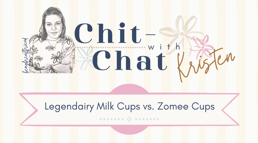 Legendairy Milk Cups vs Zomee Cups