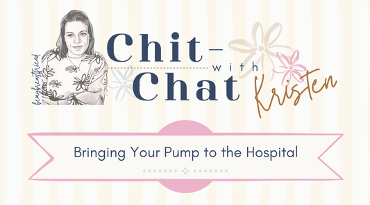 Should I bring my pump to the hospital?