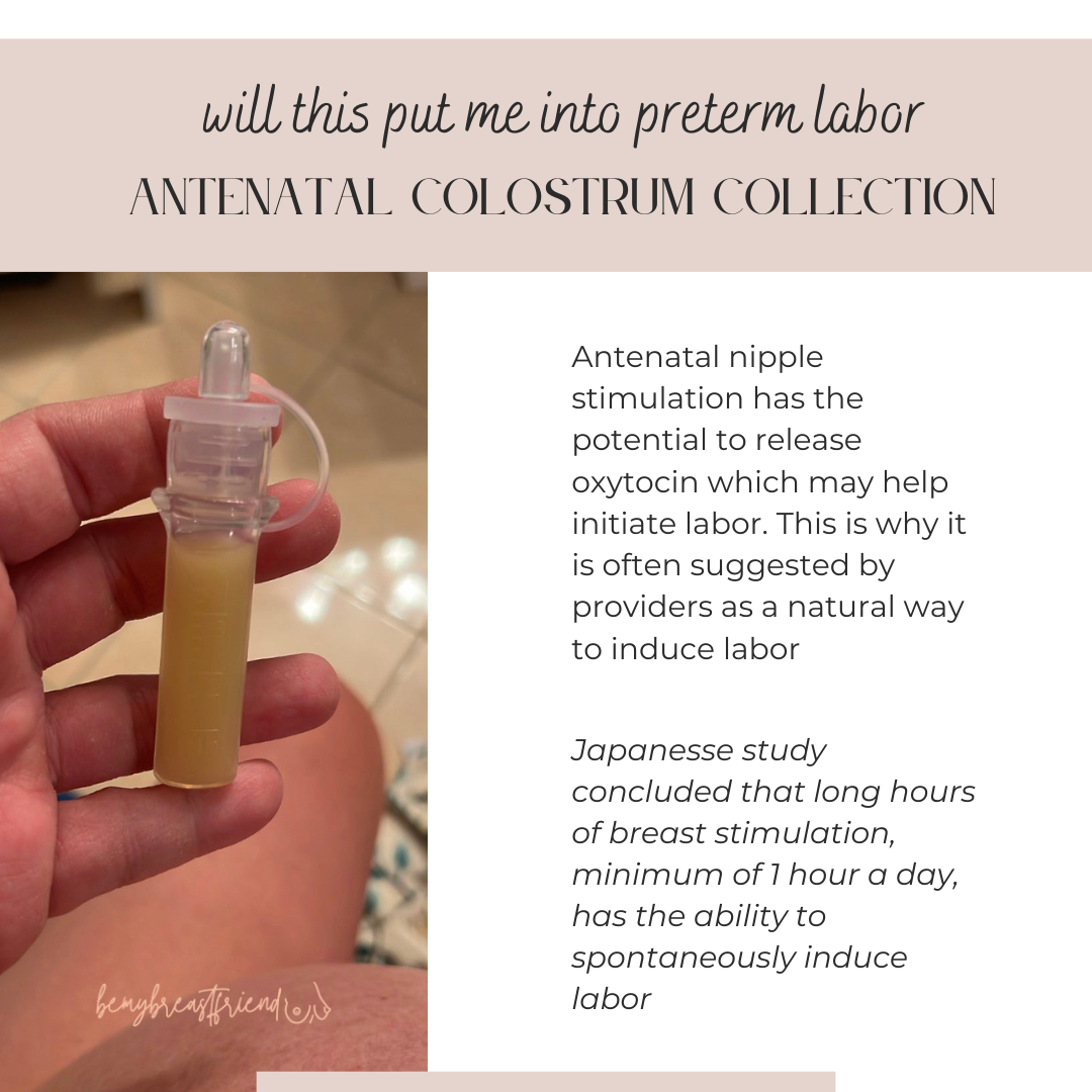 How To Collect Colostrum