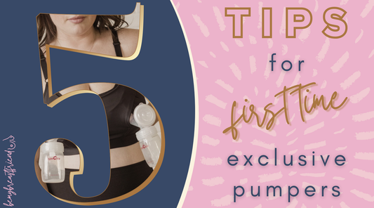 5 Tips For First-time Exclusive Pumpers