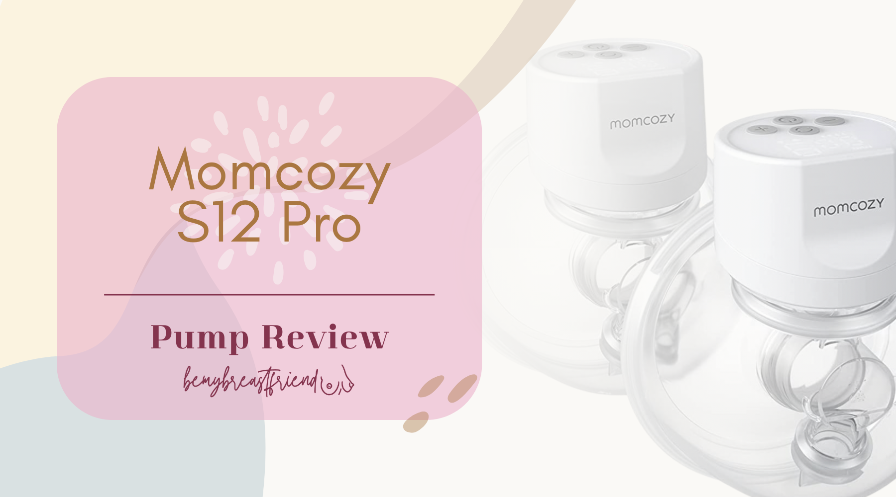 Momcozy Full Set Collector Cup Only Compatible with Momcozy S9 Pro/S12 Pro  Wearable Breastpump. Original Momcozy S9 Pro/S12 Pro