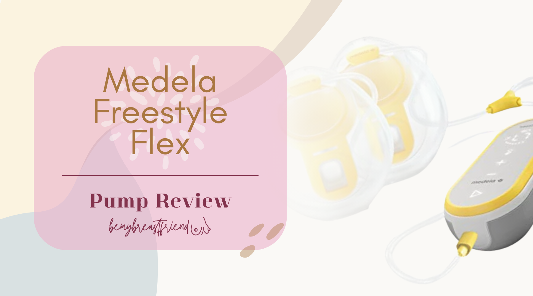 Medela Freestyle Flex Review – bemybreastfriend, LLC