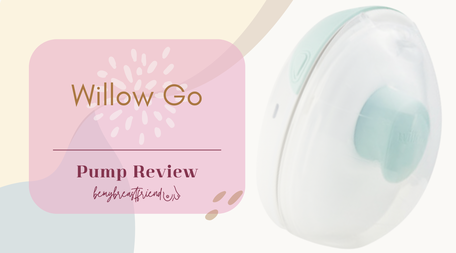 Willow Go Wearable Breast Pump Review 2024