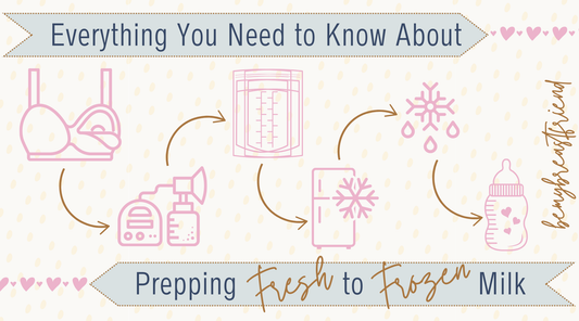 Fresh to Frozen: Prepping Breast Milk for Later