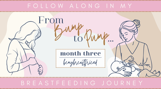 Our First Three Months Postpartum: Feeding Progression