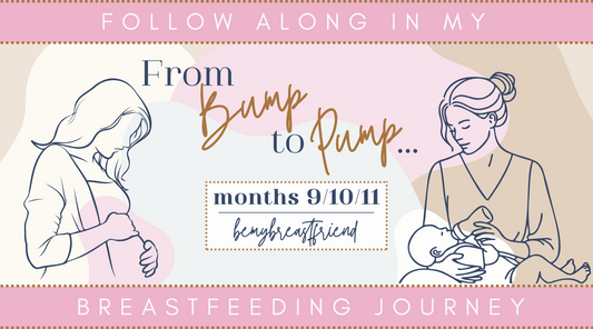 9, 10, and 11 Months Postpartum: Feeding Progression
