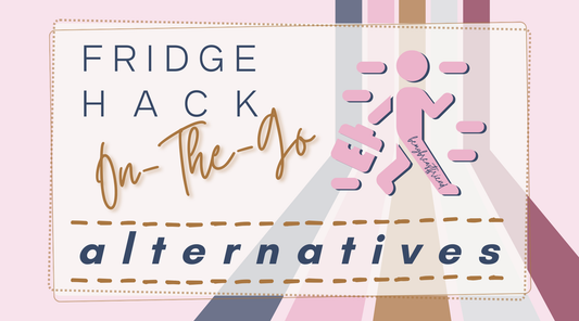 Fridge Hack On-The-Go Alternatives