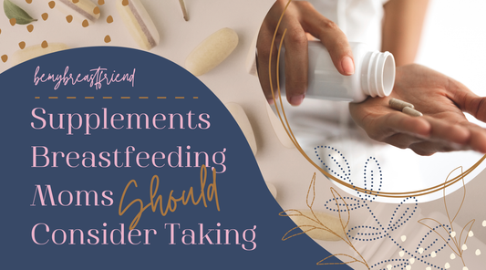 Supplements Breastfeeding Moms Should Consider Taking