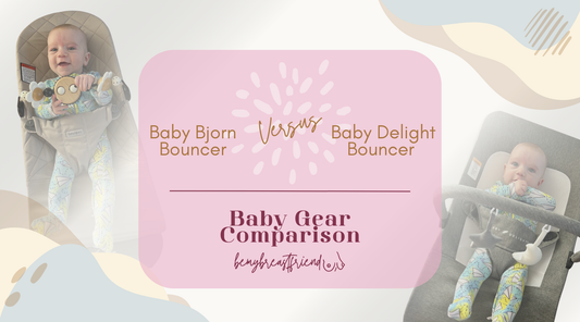 Baby Bjorn vs. Baby Delight Bouncer Comparison