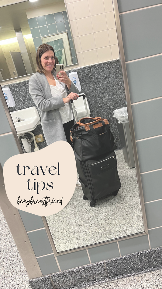 Five Tips for Traveling While Pumping