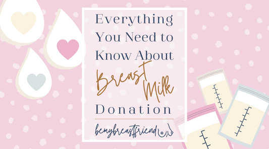 Everything You Need to Know About Breast Milk Donation