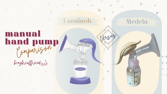 Lansinoh vs Medela Hand Pump Chit-Chat