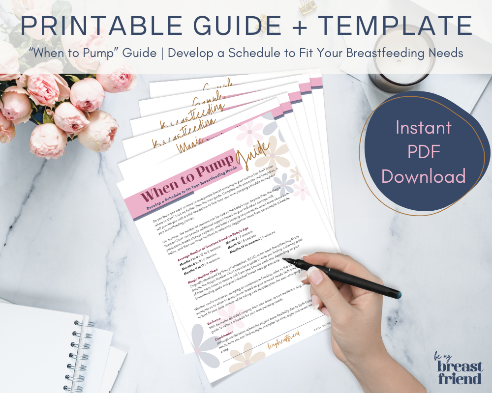 When to Pump Guide | Breastfeeding Schedule Template – bemybreastfriend, LLC when-to-pump-guide-breastfeeding-schedule-template-bemybreastfriend-llc