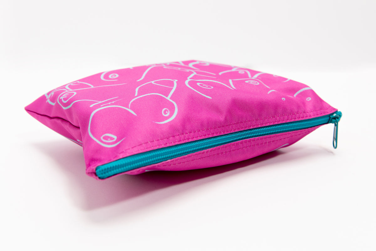 The Boob Bag - Breastfeeding Accessory Bag – bemybreastfriend, LLC