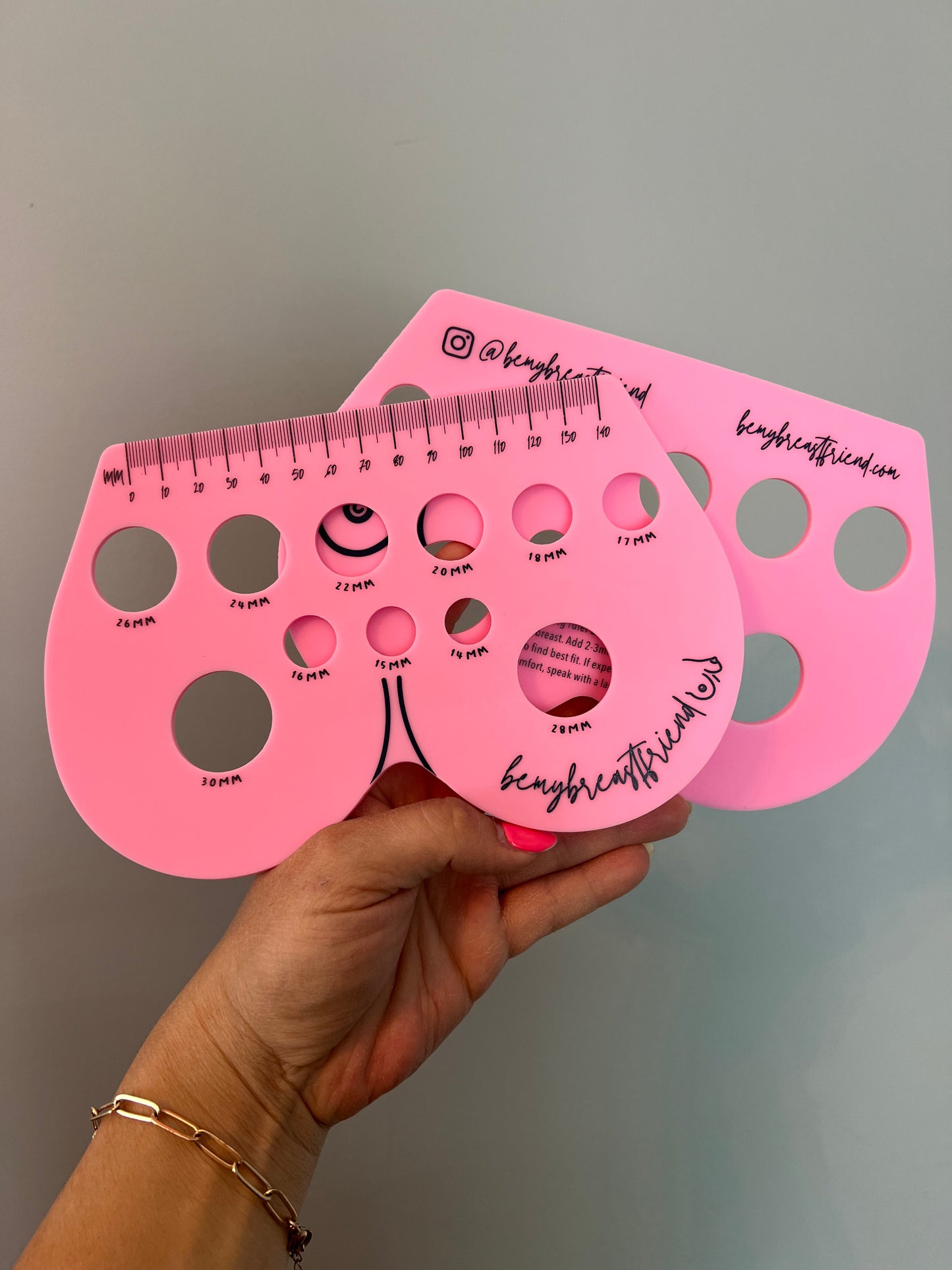 Nipple Ruler