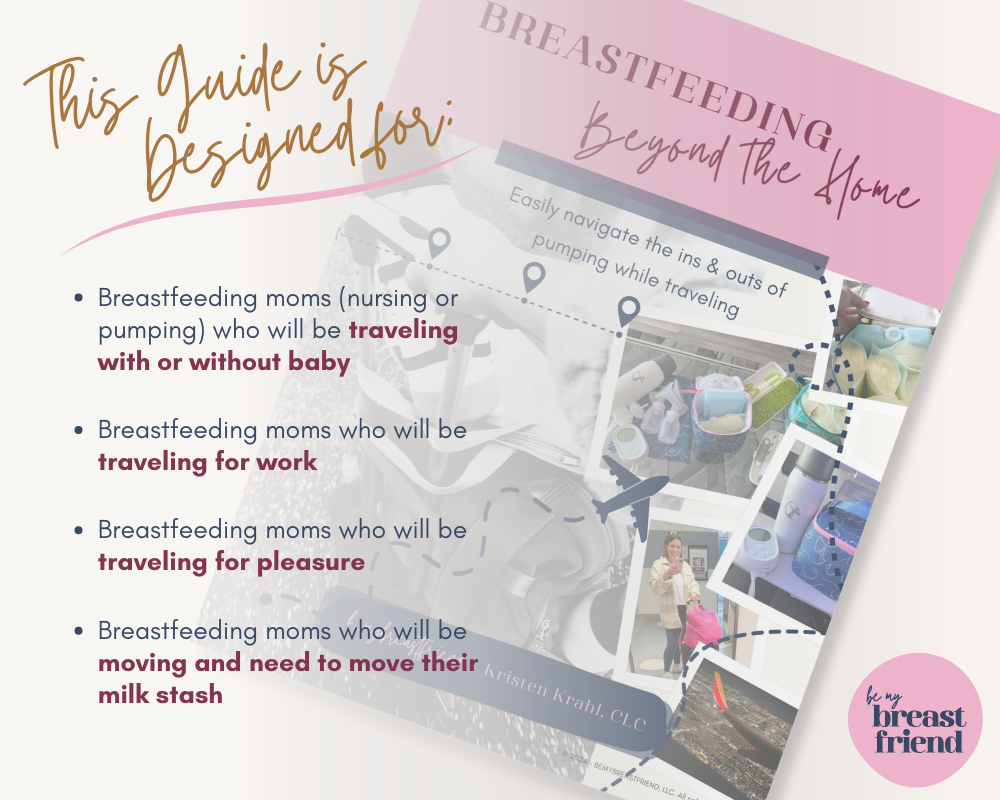 Breastfeeding Beyond the Home Guide | Easily Navigate Pumping While Traveling