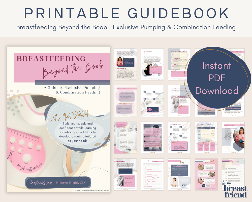 Breastfeeding Beyond the Boob | Printable