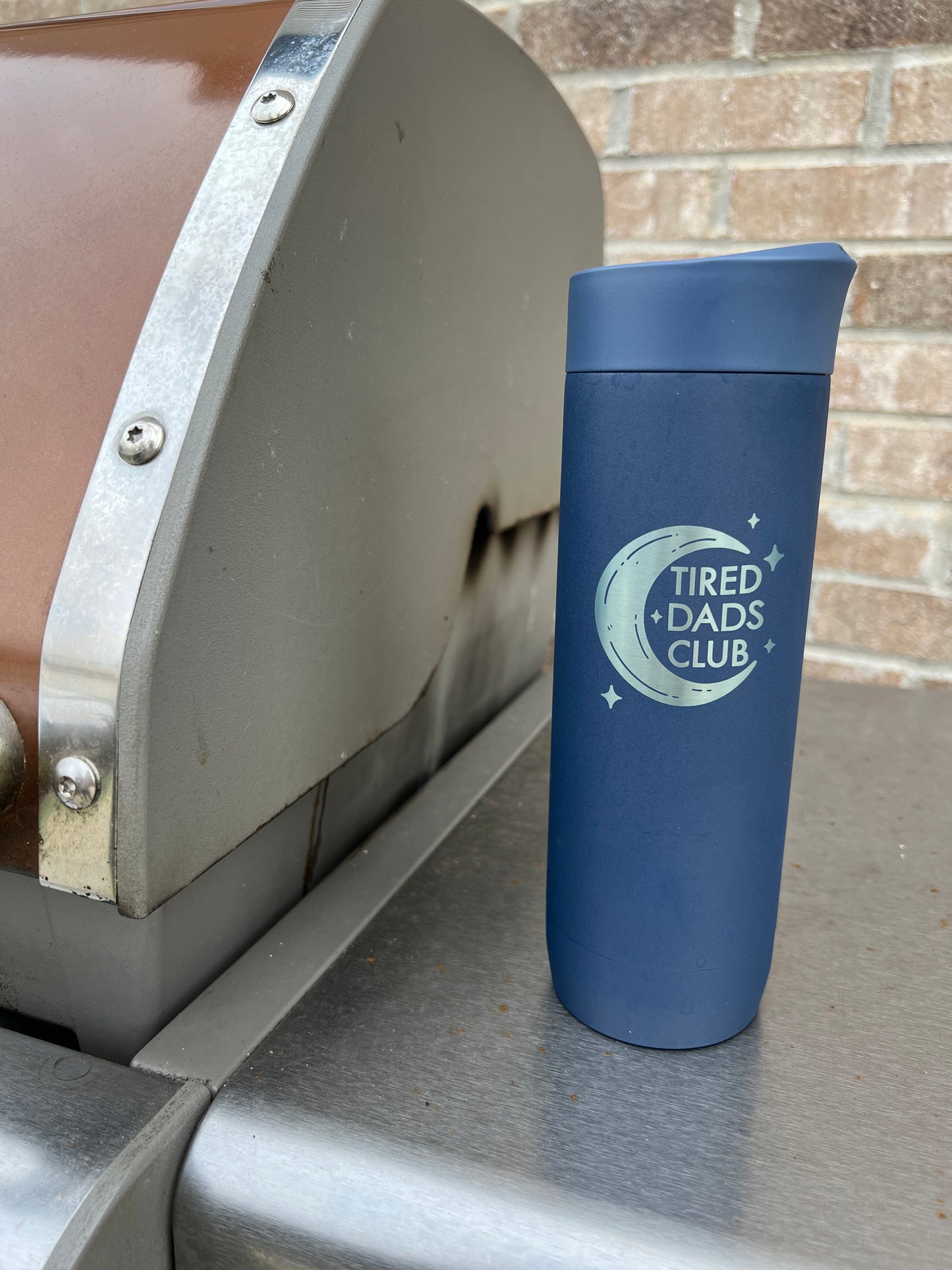 Tired Dads Club Tumbler