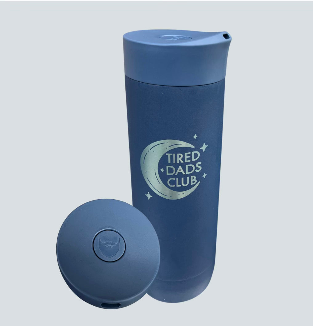 Tired Dads Club Tumbler