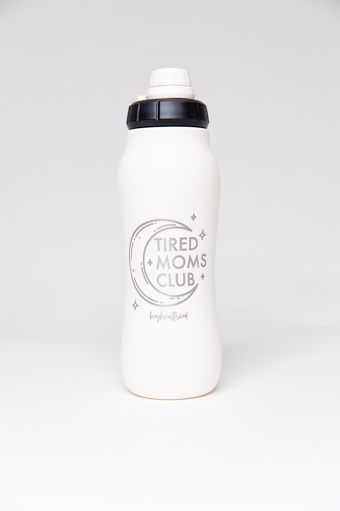 Water Bottle with Nylon Strap Handle