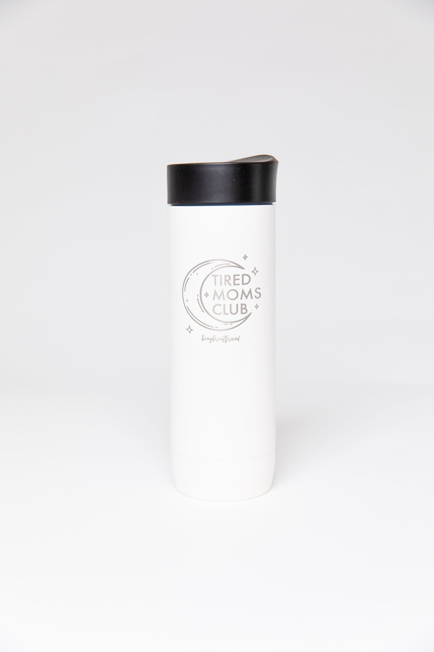 Coffee Tumbler with One Push Button
