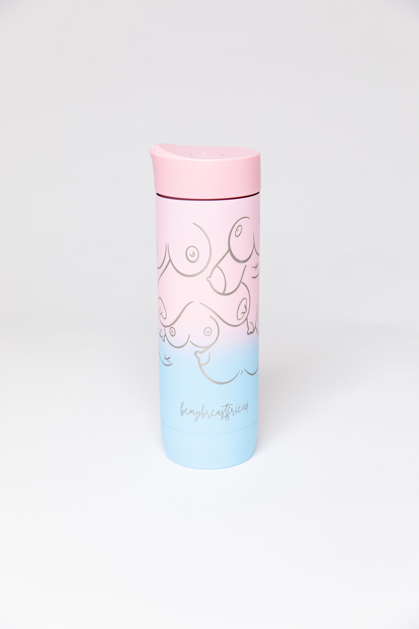 Coffee Tumbler with One Push Button