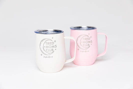 Tired Moms Club Mug
