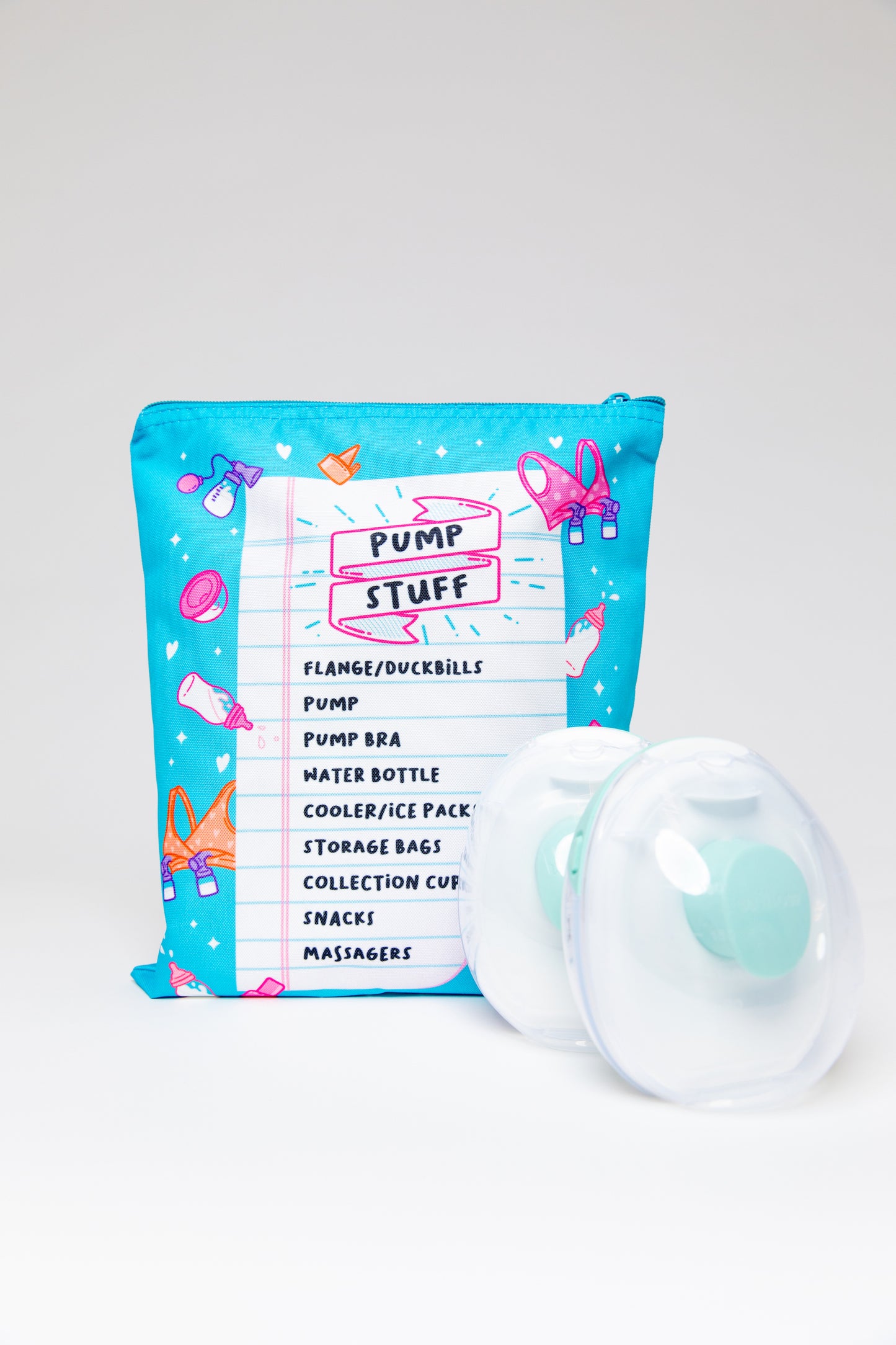 DAMAGE SALE Pump Stuff Bag