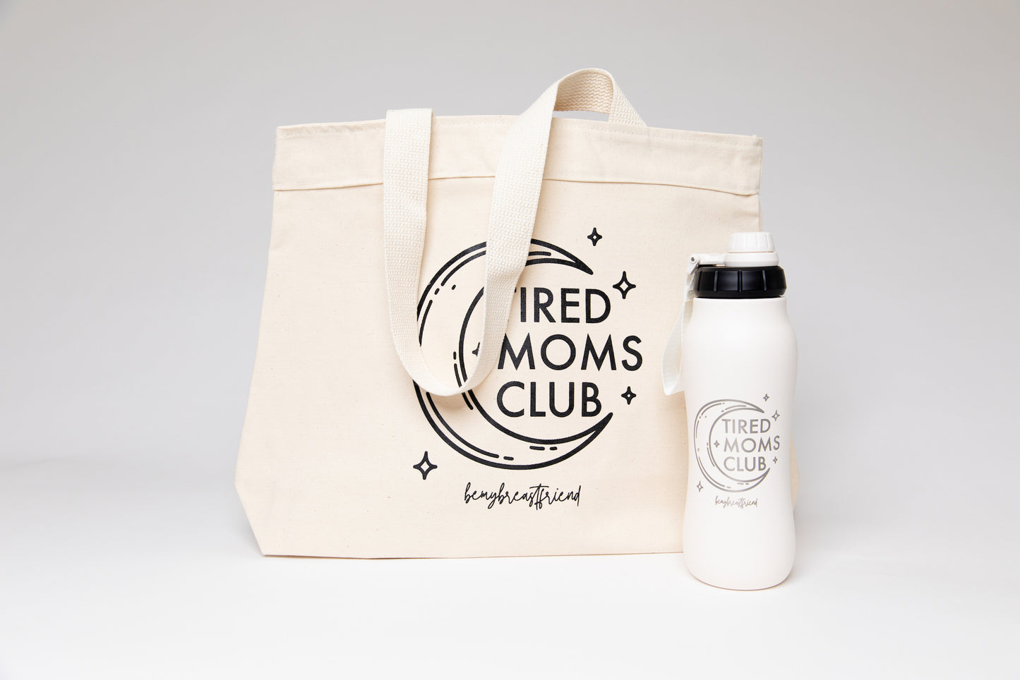 Tired Moms Club Tote