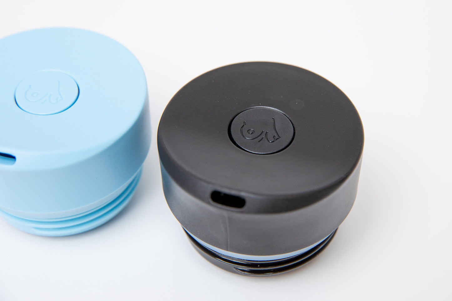 Coffee Tumbler with One Push Button