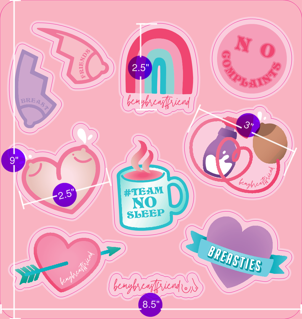 Everyday Doodle Stickers