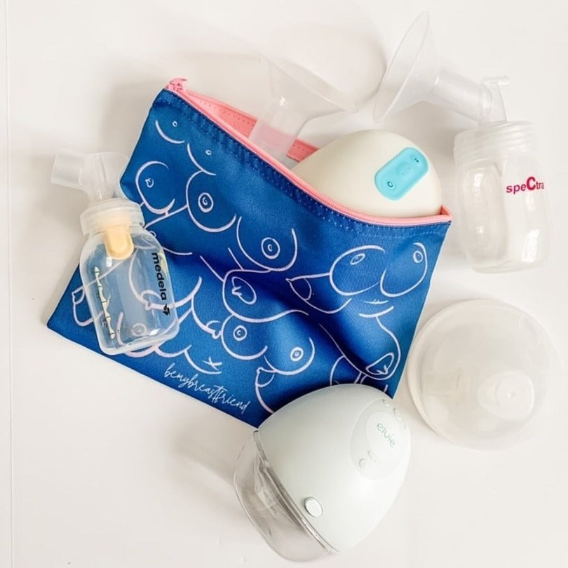 The Boob Bag - Breastfeeding Accessory Bag
