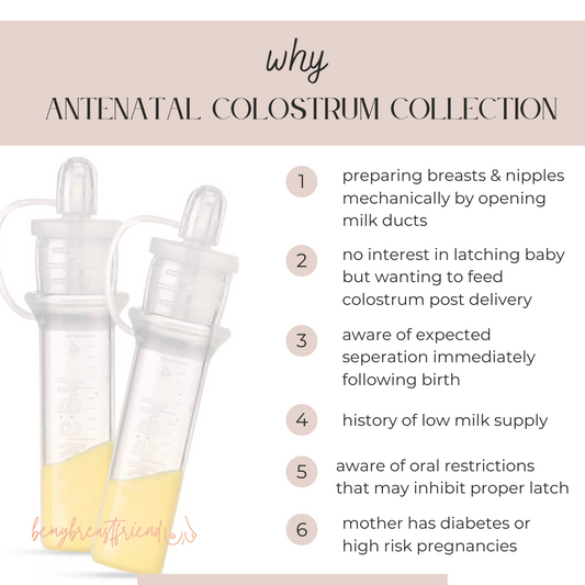Why Collect Colostrum During Late Pregnancy