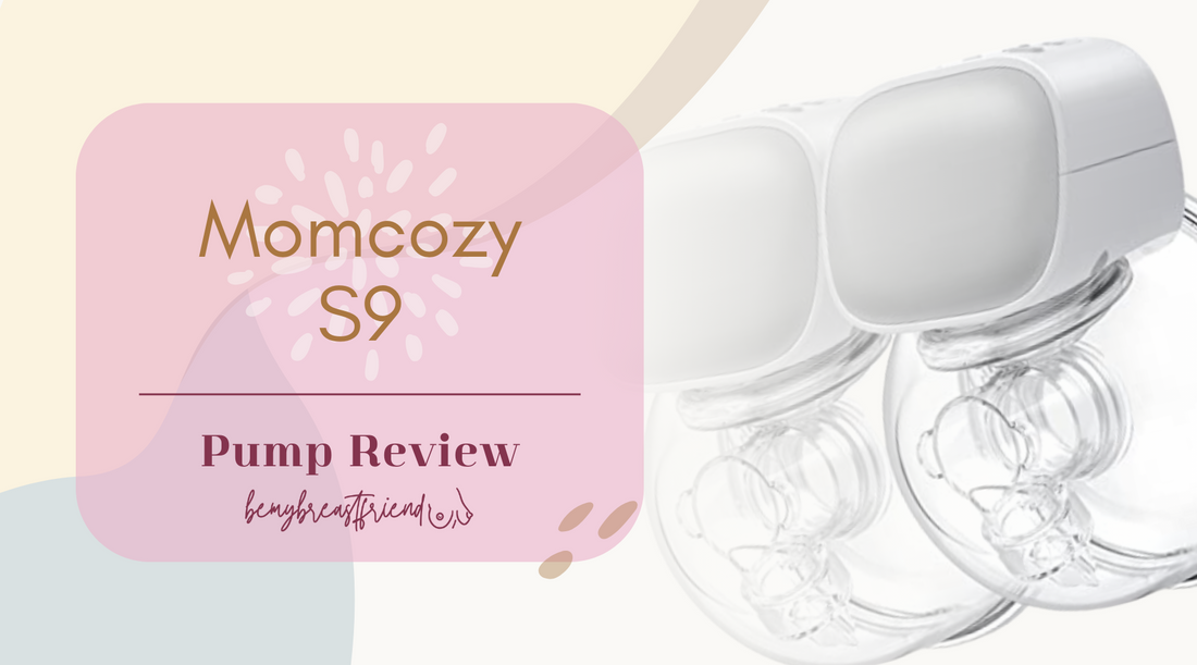 Momcozy Breast Pump Review