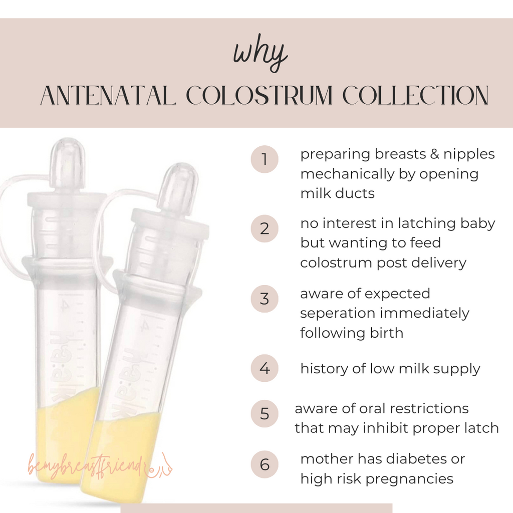 Antenatal Colostrum Collection — Nourish