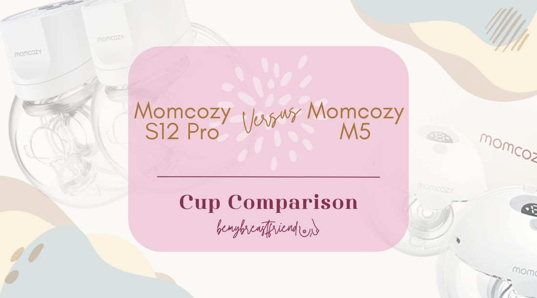 Okay here's my brief comparison of the @momcozy S9pro, S12pro, M5