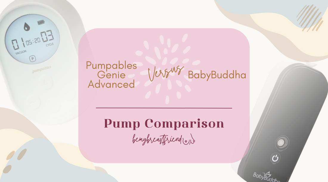 Pumpables Genie Advanced vs BabyBuddha Comparison