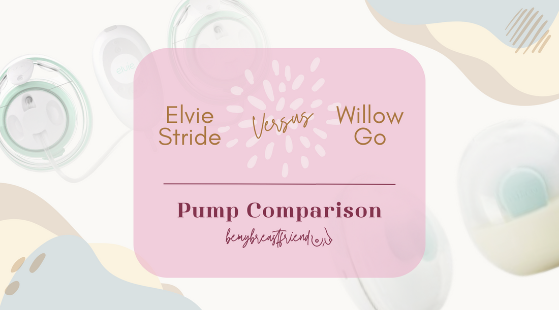 Elvie Stride vs Willow Go Comparison
