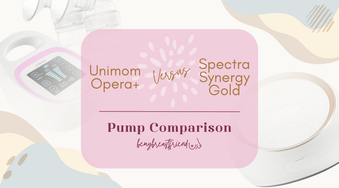 Unimom Opera+ vs Spectra SG Comparison