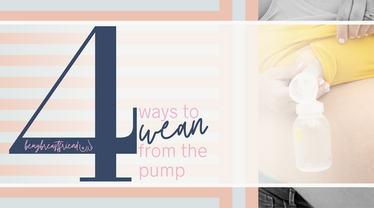 4 Ways to Wean from the Pump