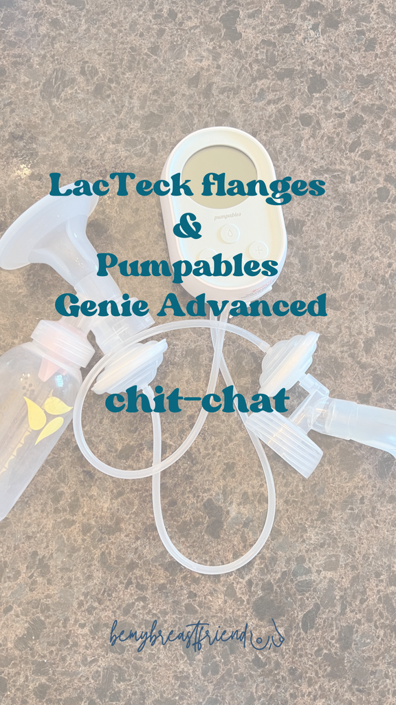 LacTeck flanges & Pumpables Genie Advanced