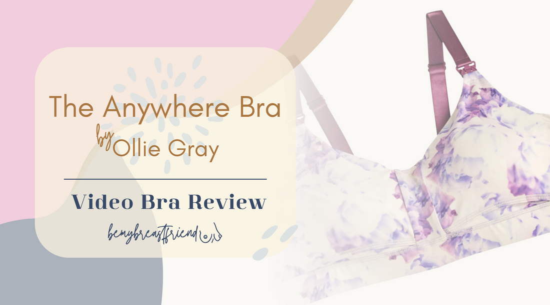 #1 Bra Review The Anywhere Bra by Ollie Gray